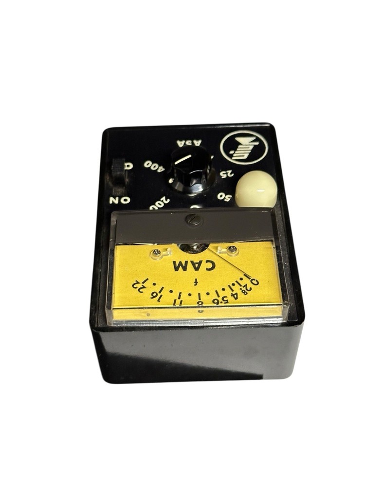 Vintage SEI Exposure Photometer Professional Light Meter - Untested Nice