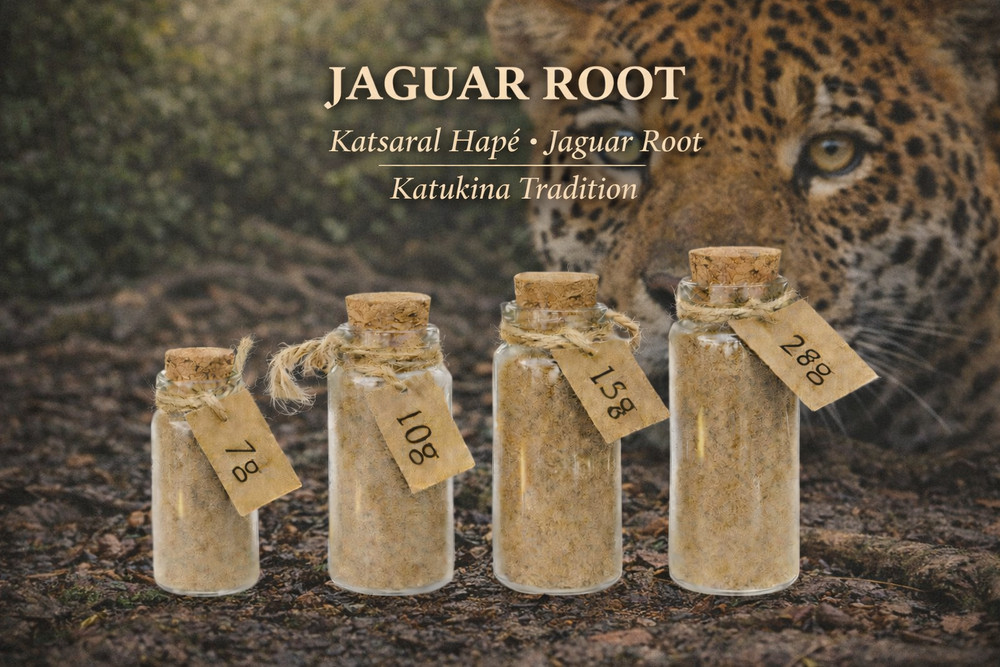 Nukini Jaguar Hapé – Authentic Amazonian Rapé