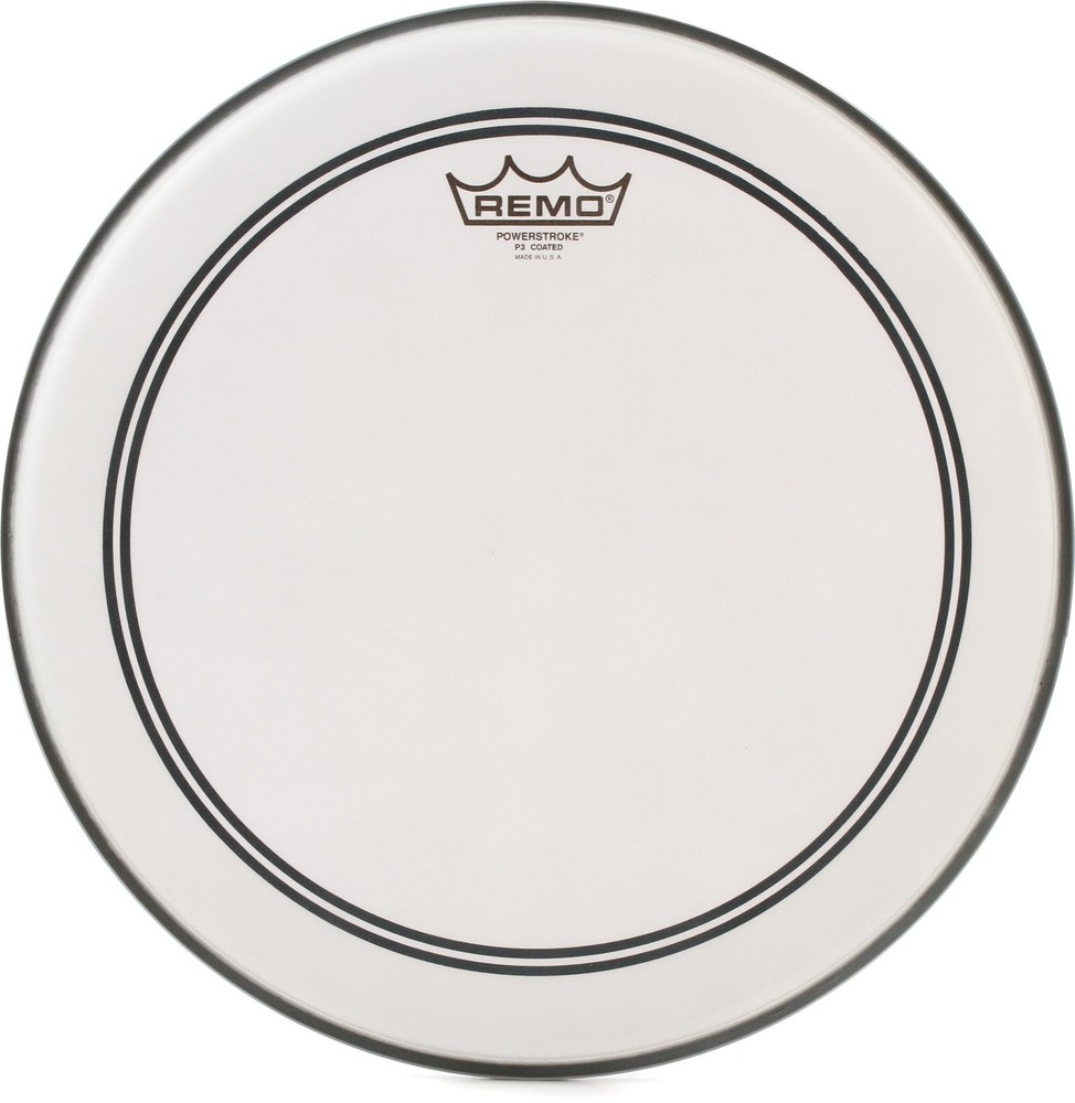 Remo Powerstroke P3 Coated Batter Drumhead - 14 inch (5-pack) Bundle