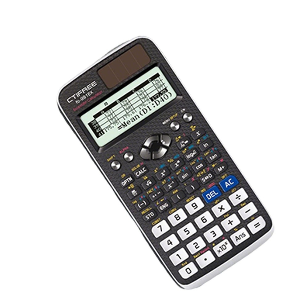FX-991EX Advanced Engineering Scientific Calculator - 552 Function Solar