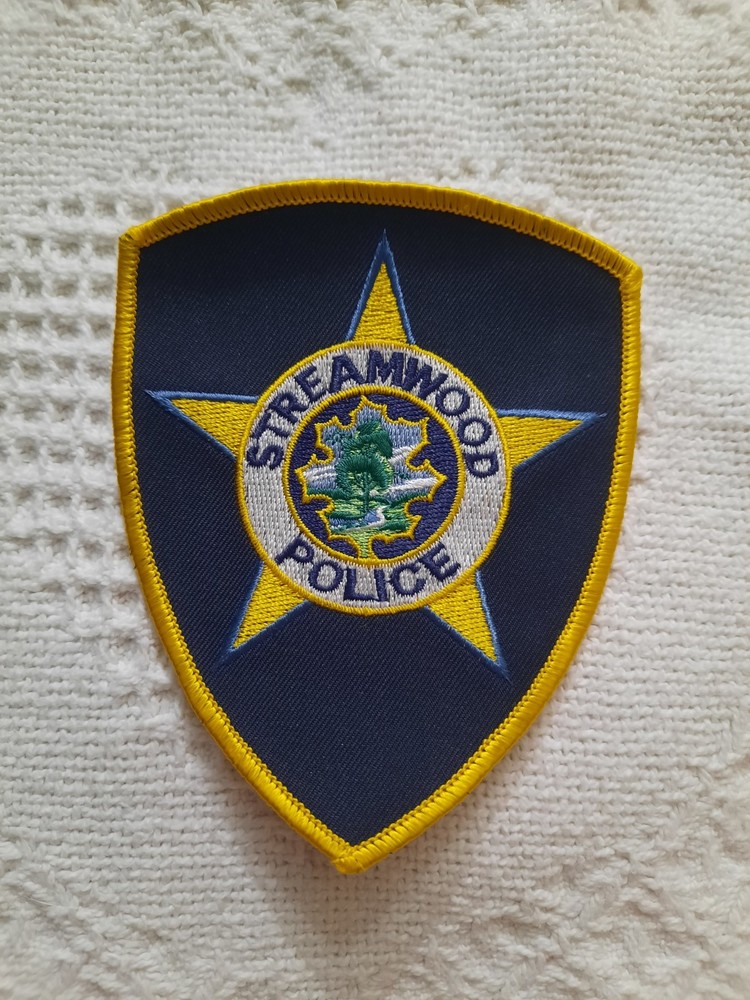 Streamwood Police Patch