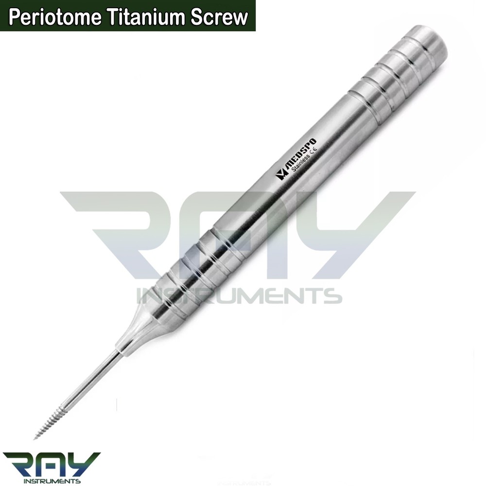 Dental Implant Periotome Titanium Screw Tooth Extraction Root Elevators CE