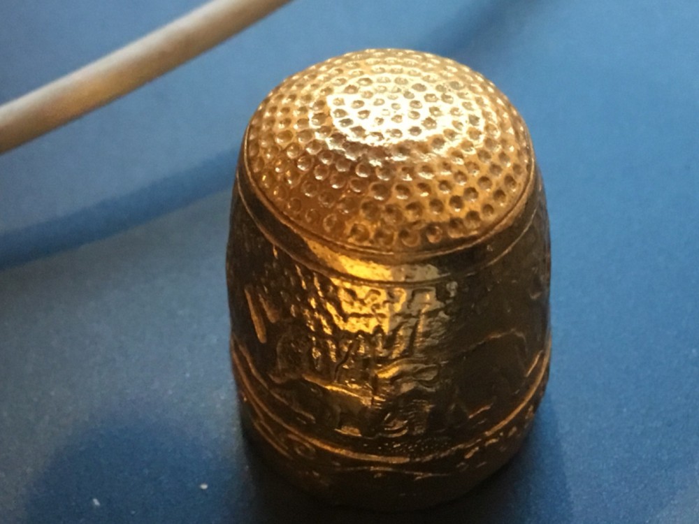 Thimble - Thailand - metal