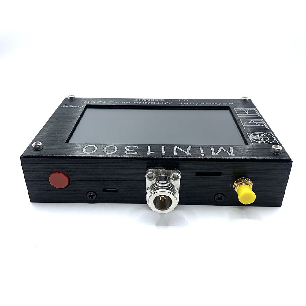 Antenna Analyzer 1pc 4.3\" TFT LCD Display 5V/1.5A UHF Type N Connector