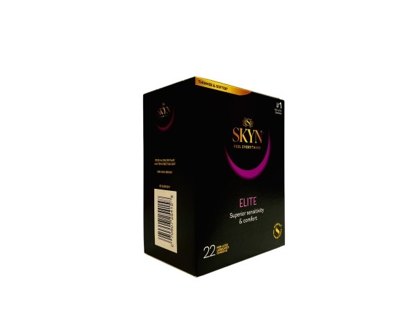 SKYN Elite Condoms - 22 count