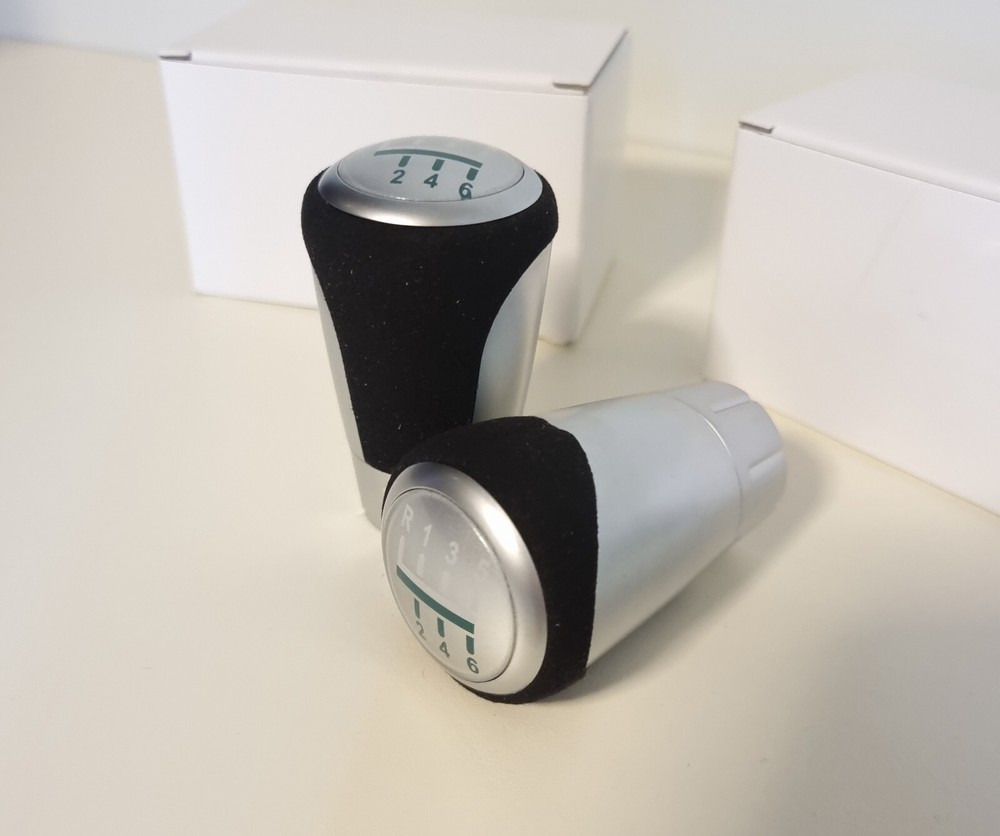 Performance Alcantara Shift Knob 6 Speed Weighted for BMW M M3 E46 E60 E87 E90