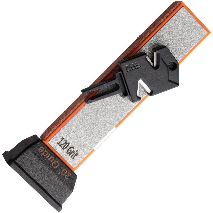 ABKT Tac Multi-Function Sharpener w/Replaceable Coarse / Fine Diamond Plates