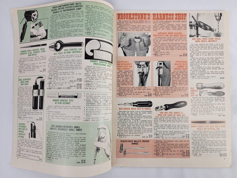 Hard to Find Tools Fully Illustrated Catalog c1973