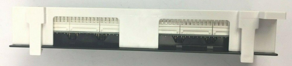 W Box C5EPP12V Cat5E Patch Panel 12 Port Vertical with Bracket