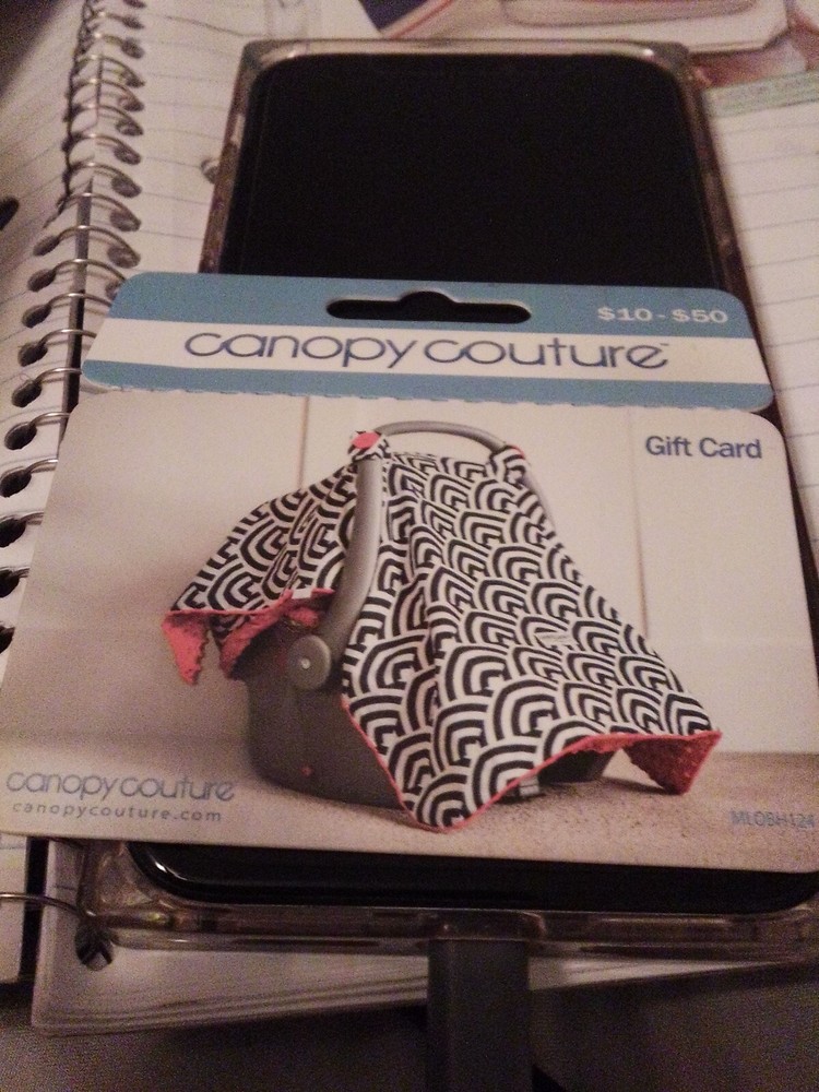 $50 Canopy Couture Gift Card