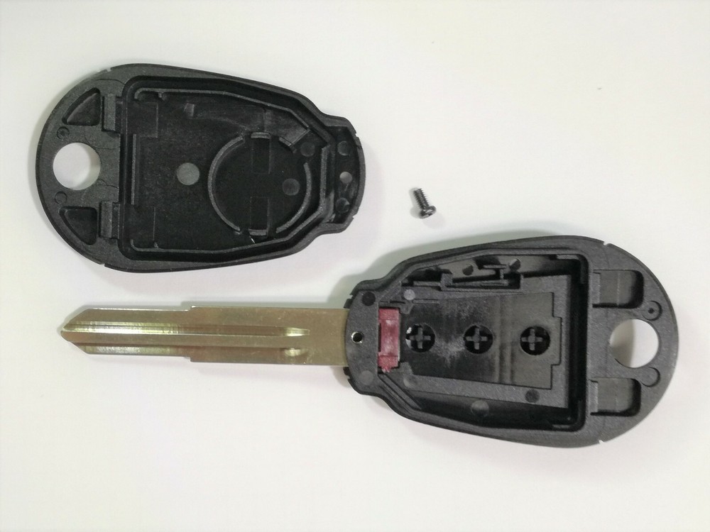 KEY SHELL WITH BLADE FOR 3 BUTTON REMOTE CONTROL COMPATIBLE HYUNDAI NO LOGO