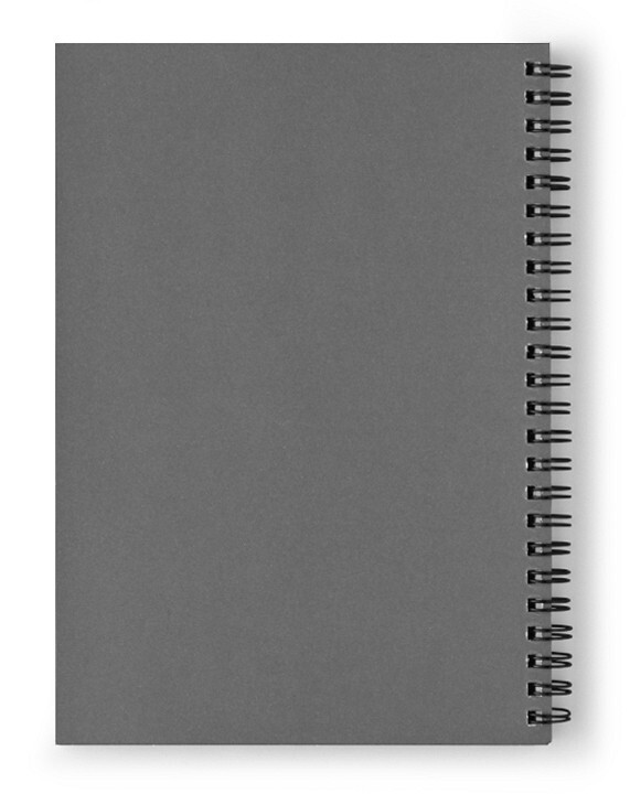 Fraction 1 Spiral Notebook Blank Notebook Lined Journal 8 X 6 Notebook