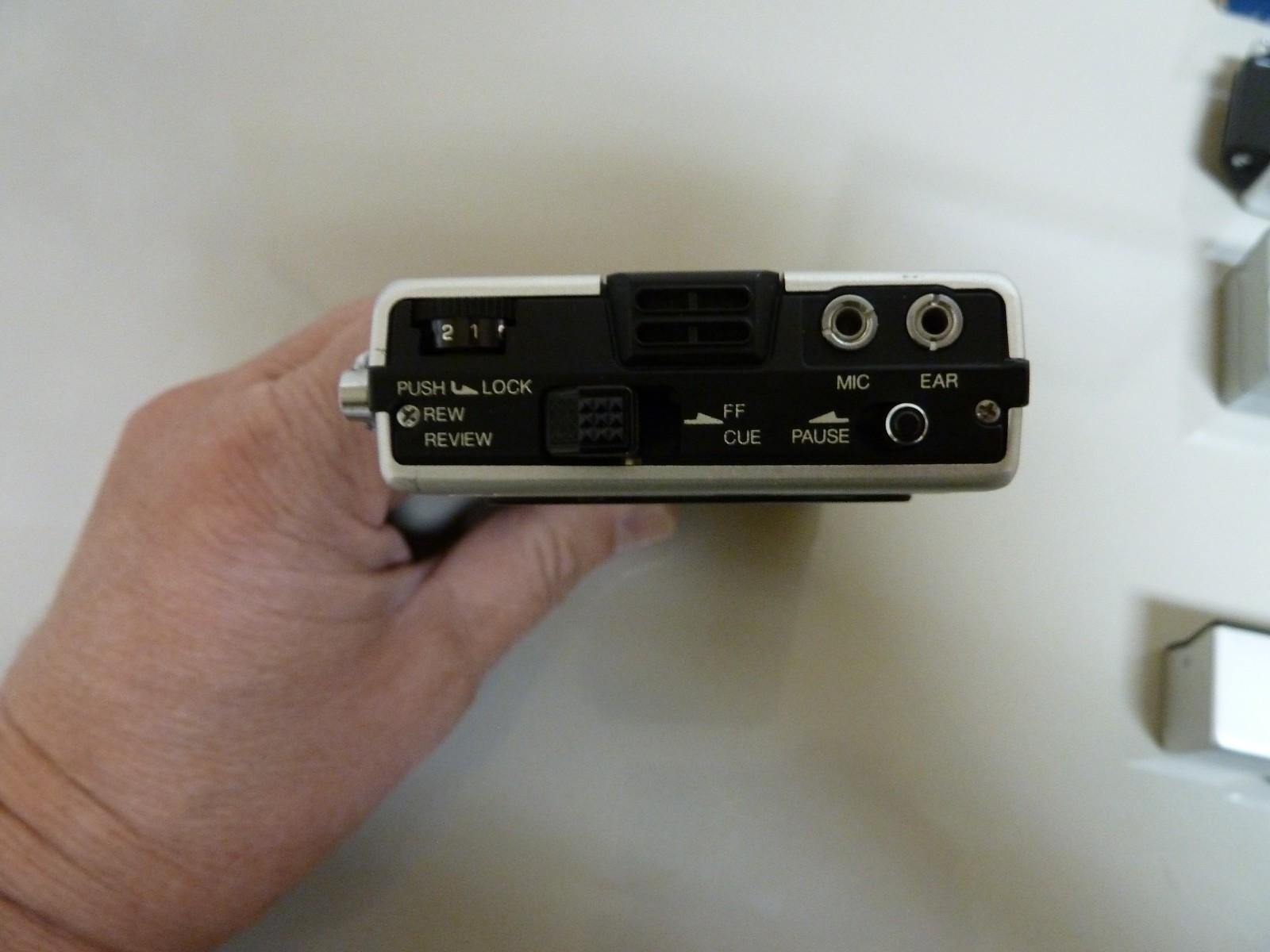 Vintage Japanese Olympus Pearlcorder D130 Microcassette box set with lots more!!