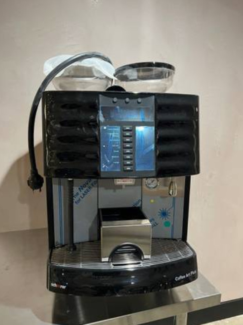 Schaerer Coffee Art Plus Type SCA1-Touchscreen Super Automatic Espresso Machine