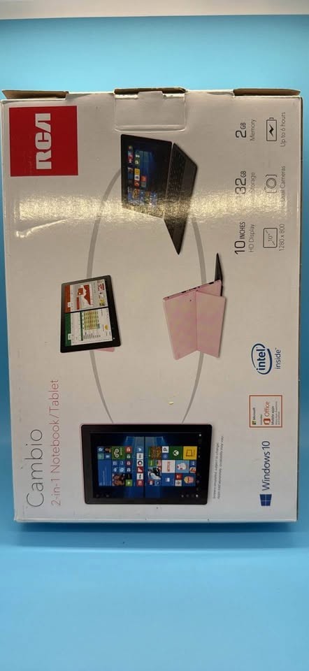 Cambio 2-in-1 Notebook Tablet