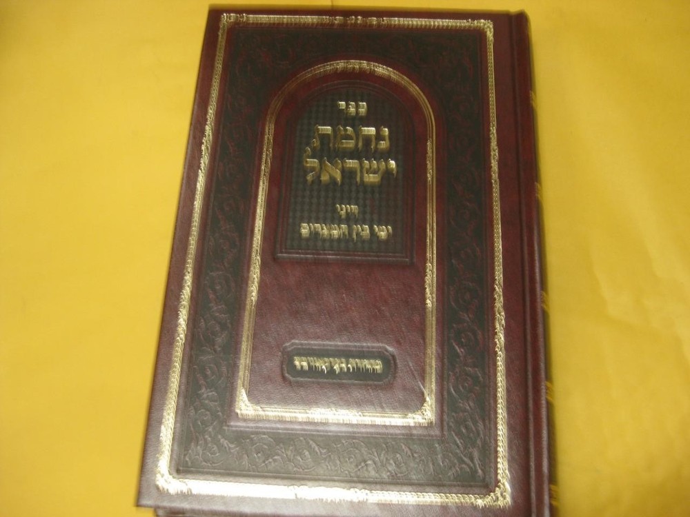 Nechamat Yisrael on BEN HAMETZARIM - DEVLITZKY נחמת ישראל : דיני ימי בין המצרים