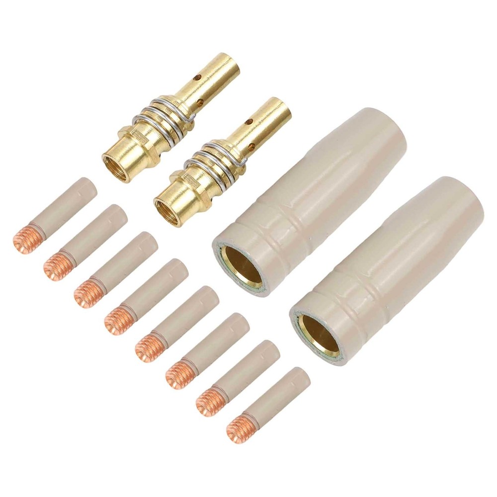 Reliable 12PCS Coating Protection Nozzle Set for Advanced Welding Applications