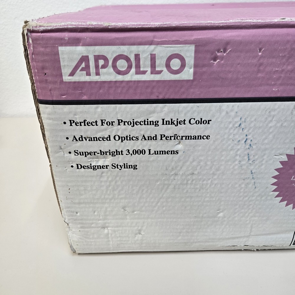 Apollo Concept 2210 Portable Overhead Projector Folding Viewfoil
