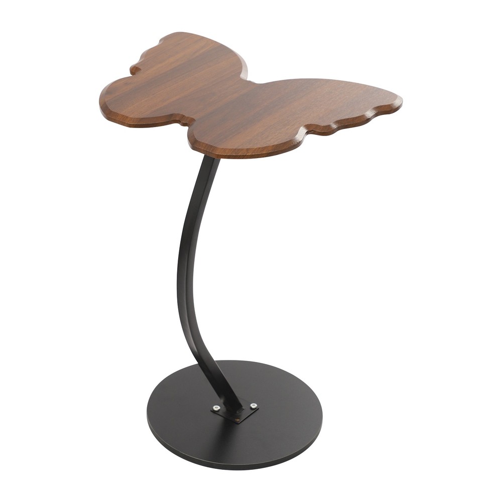 22.83 in Tall End Table Sofa Side Table Multi-purpose Small Space Table