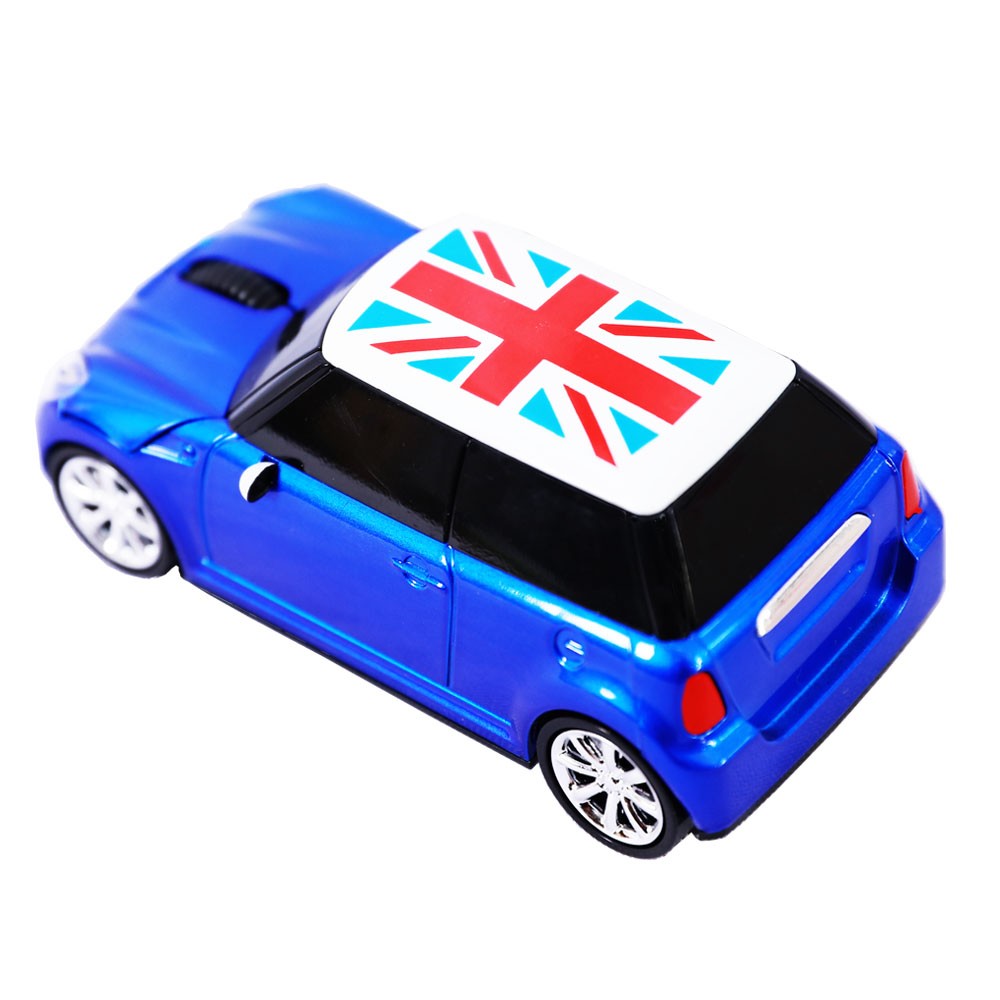 Gift USB Optical Mini Cooper car 2.4GHZ Wireless Mouse PC Laptop Computer Mice