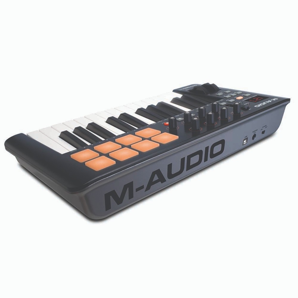 M-Audio Oxygen 25 MKIV MIDI Keyboard Controller 25-Key USB DAW Pads Knobs