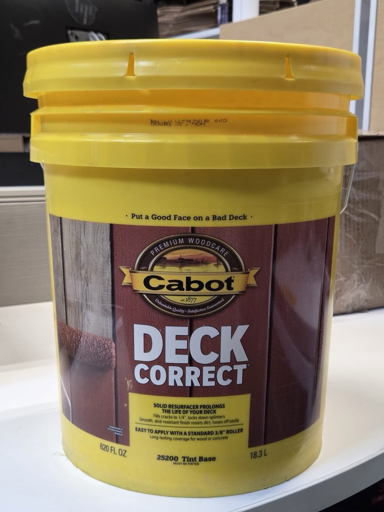 Cabot Deck Correct 25200 Tint Base