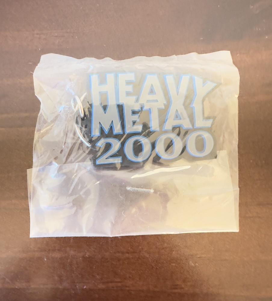 Heavy Metal 2000 Promo Keychain