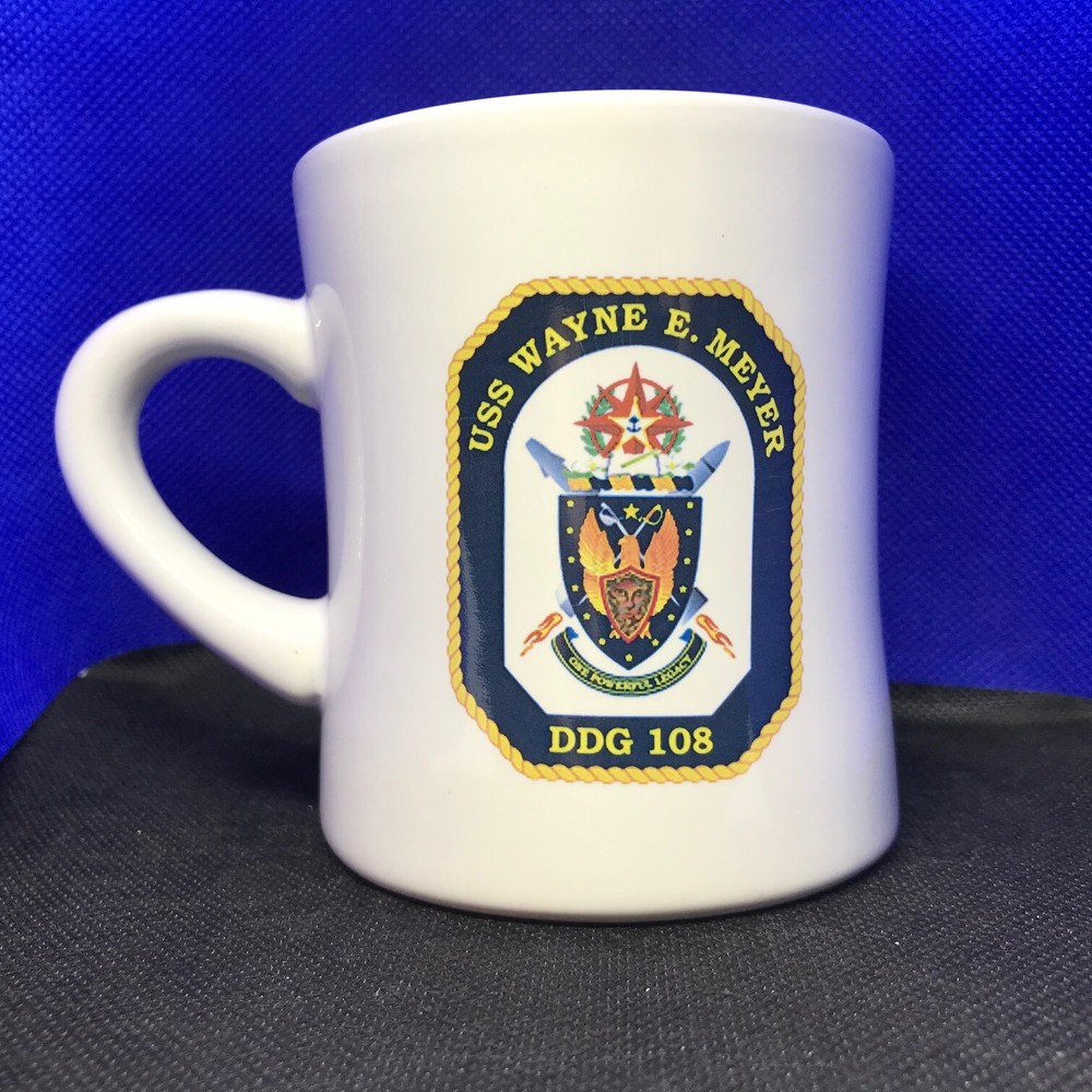 Victory Mug USS WAYNE E. MEYER (DDG-108)