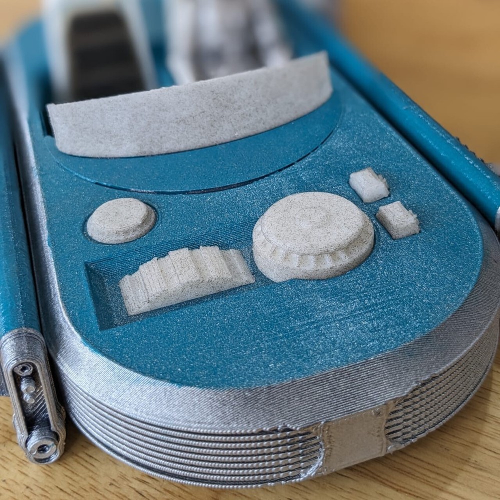 Pyke Speeder for 3.75 inch (1:18) Scale Action Figure Diorama