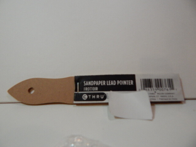 C-Thru Sandpaper Lead pointer Fronttoir