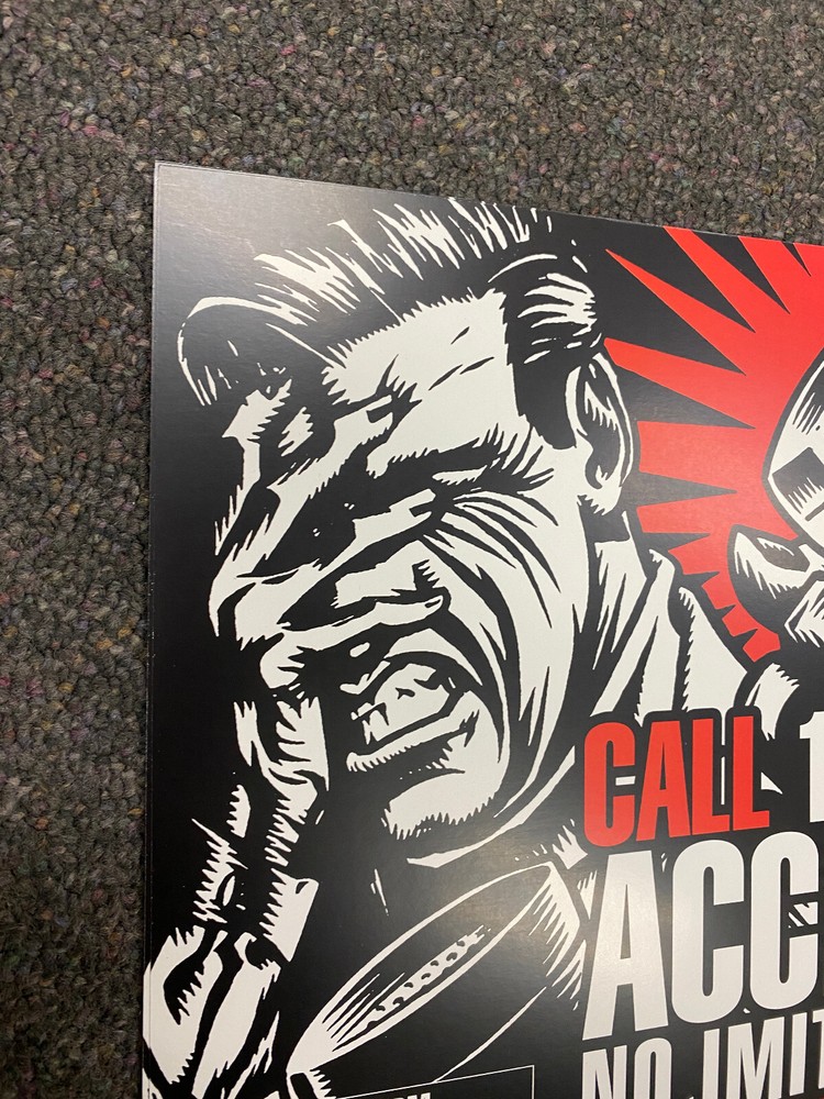 KMFDM Light 11x17 Poster Print