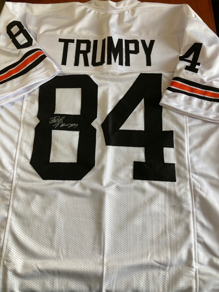 Bengals Bob Trumpy signed jersey W/COA