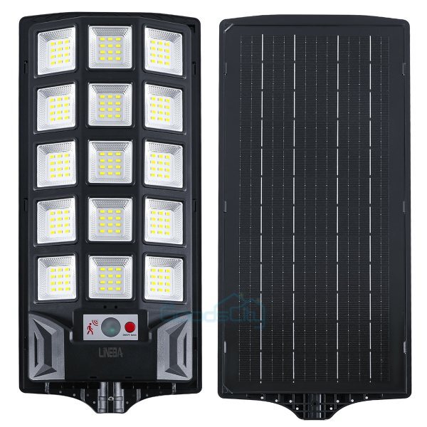 20000000LM Commercial LED Solar Street Light Outdoor Dusk to Dawn Road Area Lamp