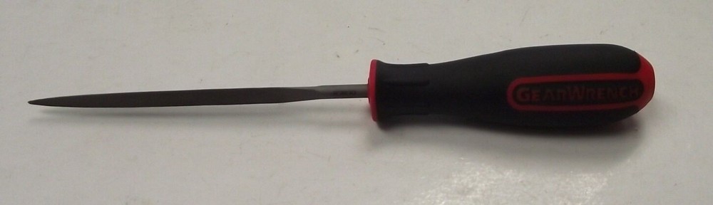Gearwrench 82829 4" Mini Triangle File