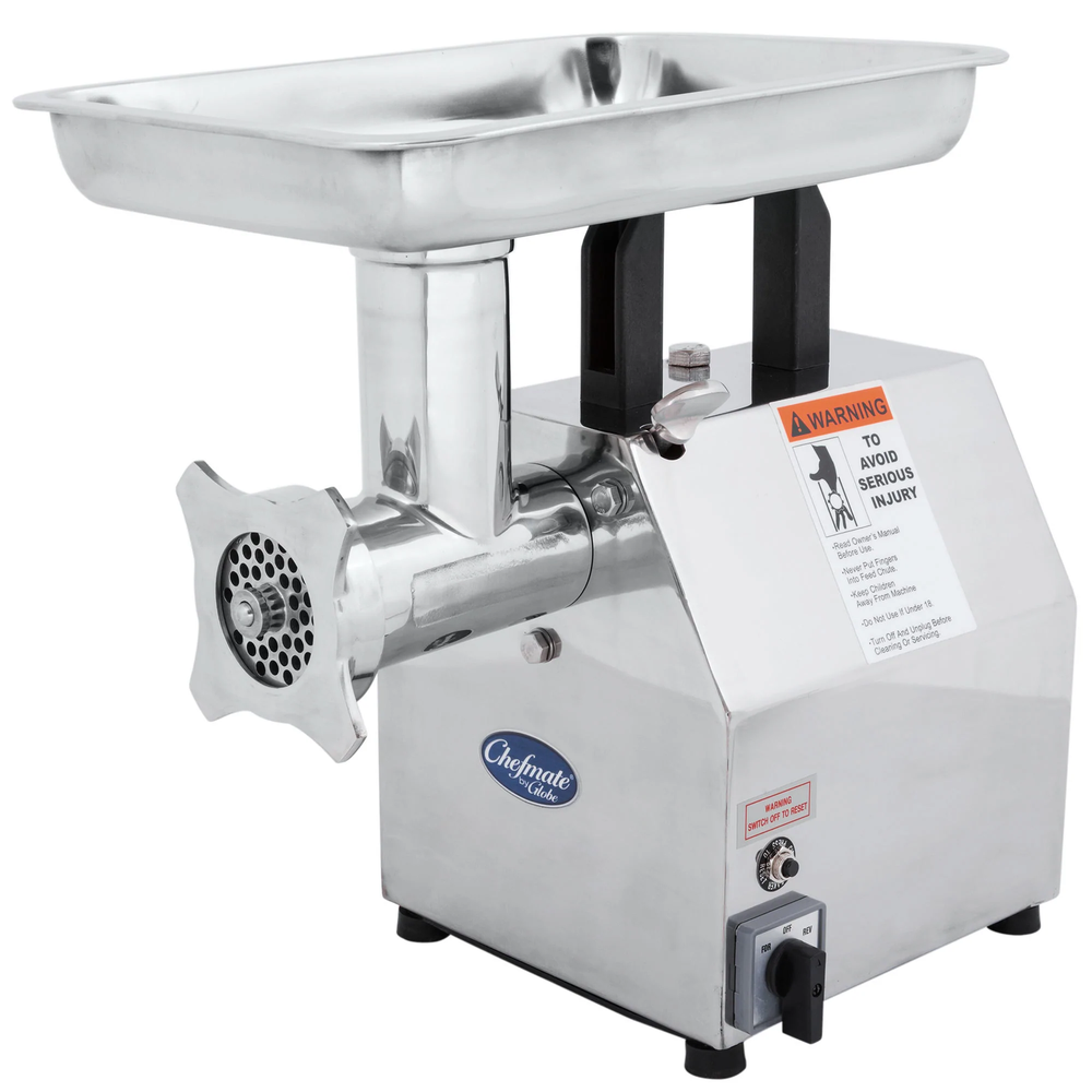 Globe Chefmate 250 lb. Meat Grinder
