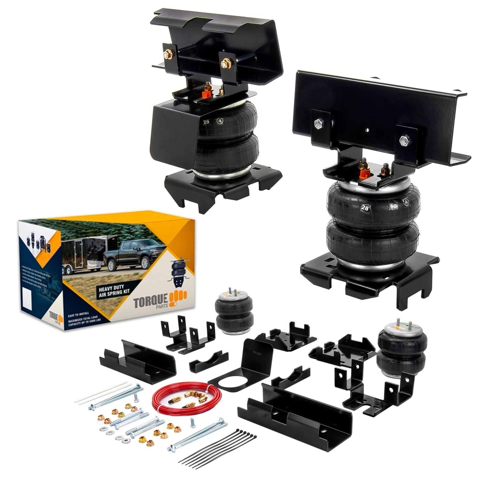 Airbag Air Bag Suspension Kit for 1988-1998 Chevrolet Chevy C3500 K3500 3500