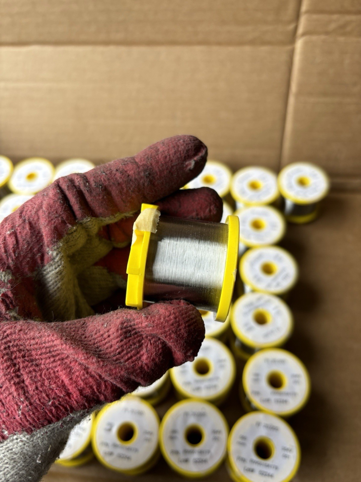 Ultra-Fine Stainless Steel Wire – RW0010A179 20,000 FT 304v -060 NOM -001 1 UNIT