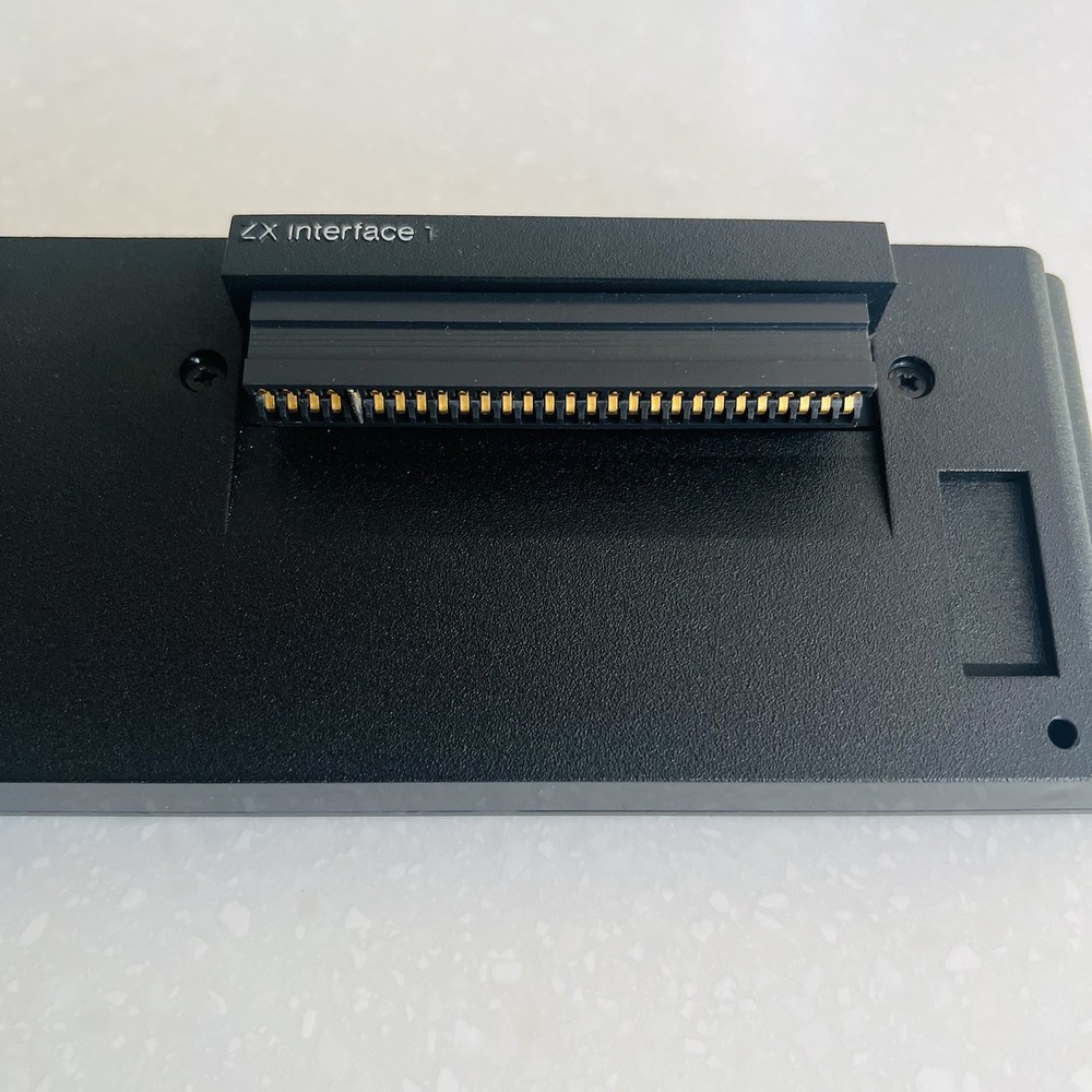 SINCLAIR ZX Interface 1 for Microdrives, Serial, Etc