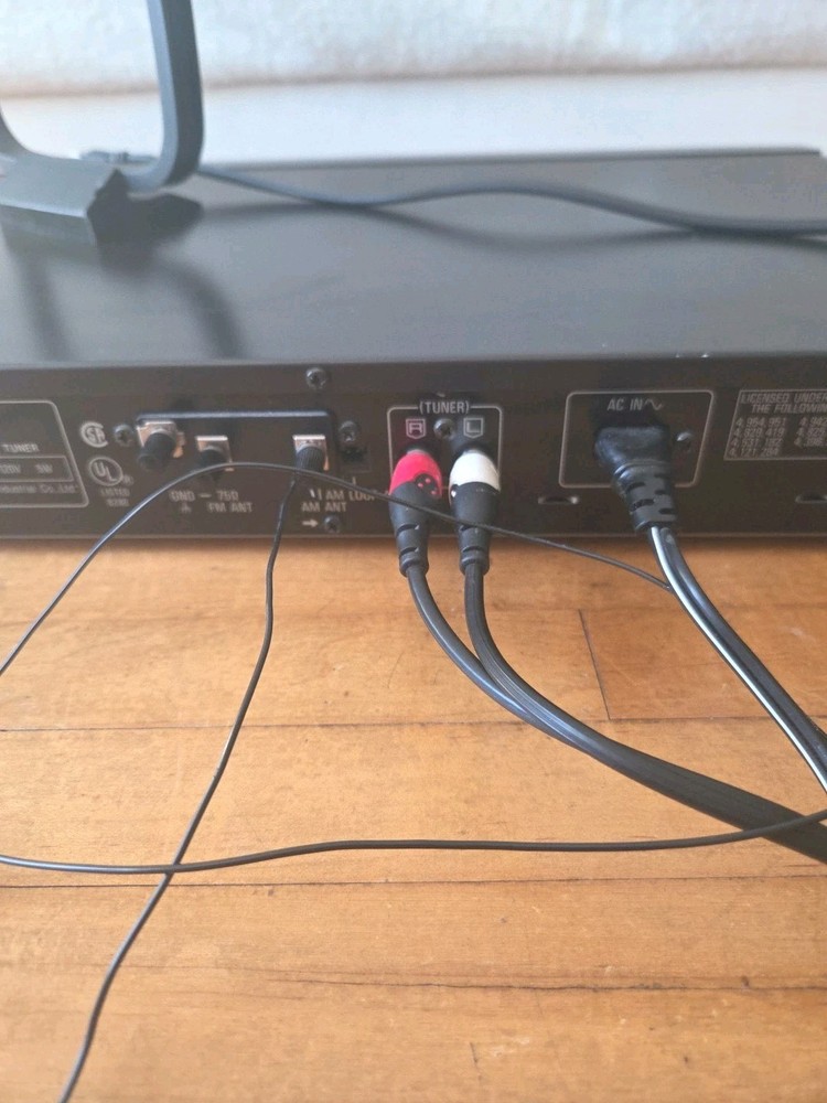 Technics Model ST-K55 Stereo Digital Synthesizer Tuner Tested Works