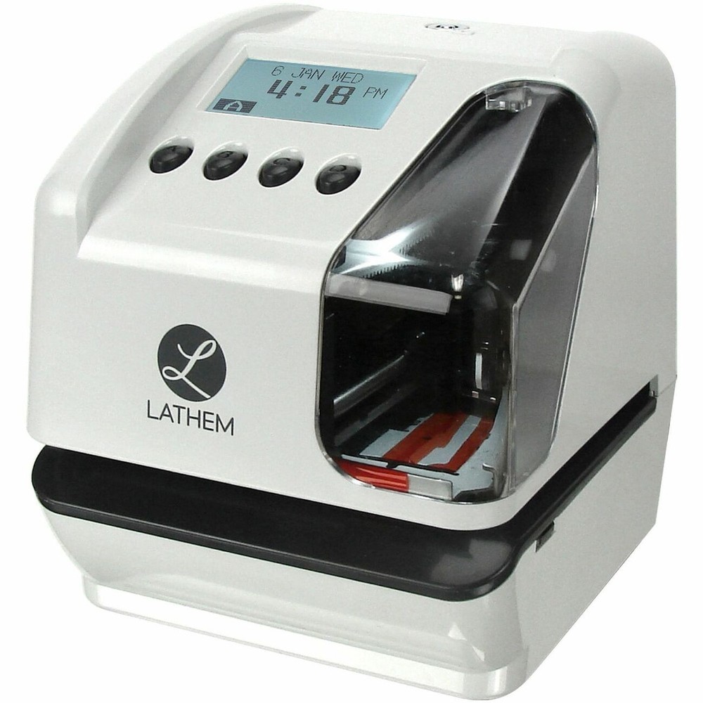 Lathem LT5000 Time, Date, Numbering Document Stamp