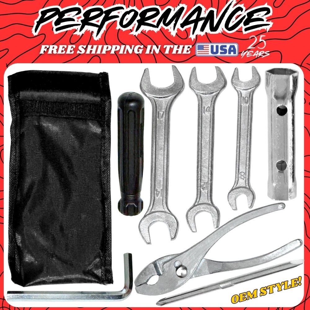 Tool Kit Pouch Bag Honda Shadow 1100 500 700 750 800 Ace Phantom Spirit Sabre VT