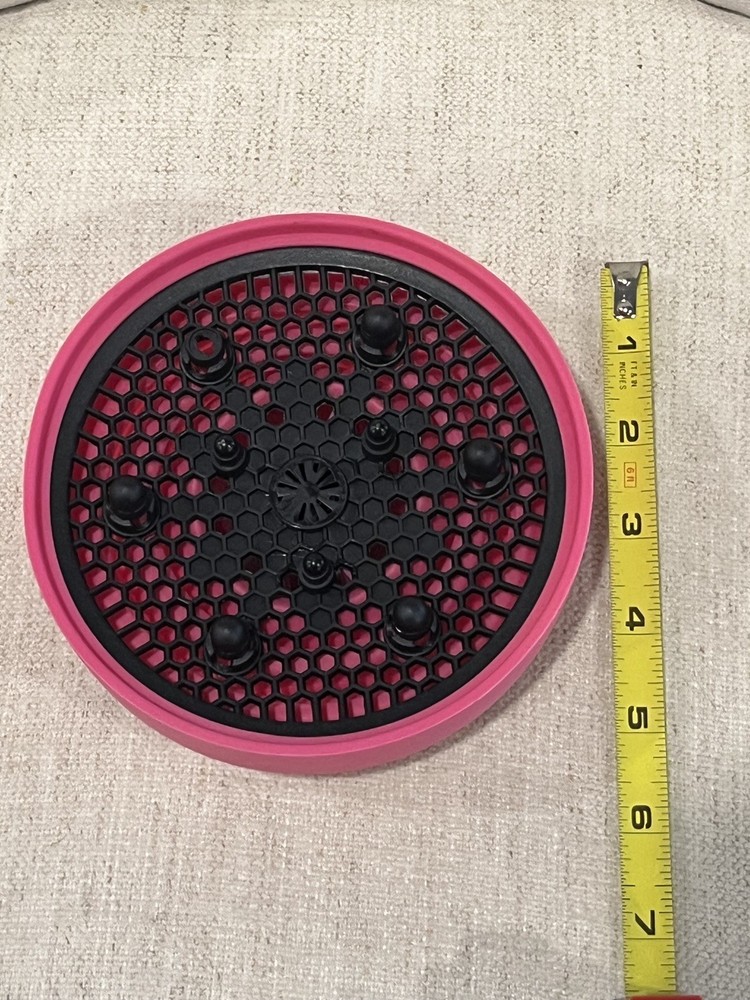 Universal diffuser for hairdryer