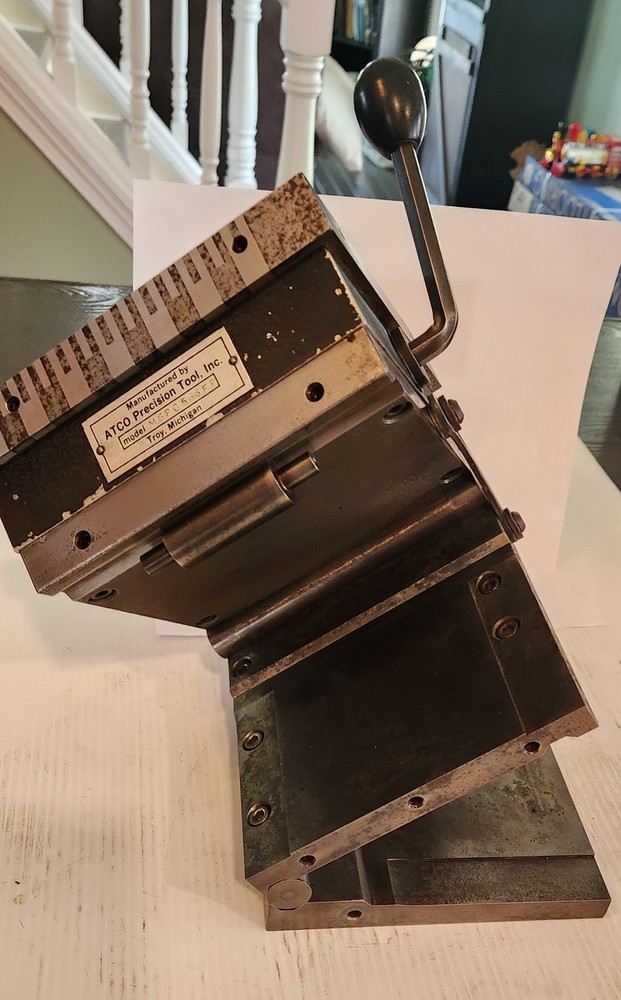 ATCO PRECISION TOOL MSPC566FP MAGNETIC SINE PLATE