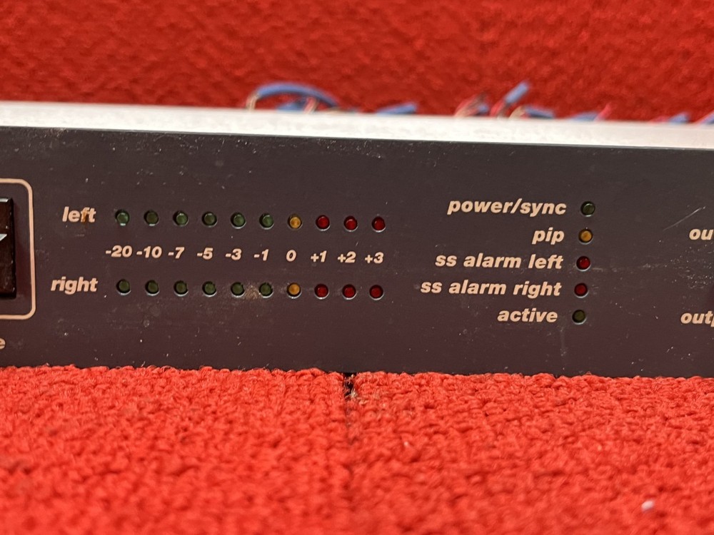 Used Broadcast Tools SS8.2 Dual Stereo Audio Switcher Untested Good Condition