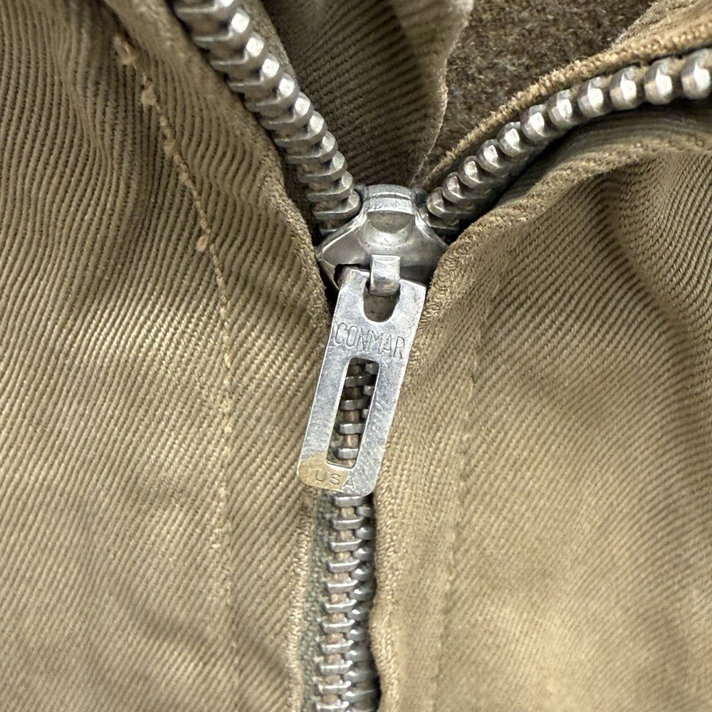 Original WWII US Army Patched 1st Pattern Tanker Jacket
