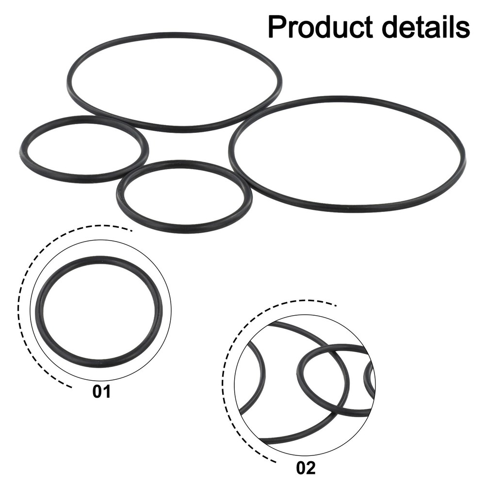 PreFilter O Ring Set for SPS25 SPS75 SPS100 Pool Pumps Easy Installation