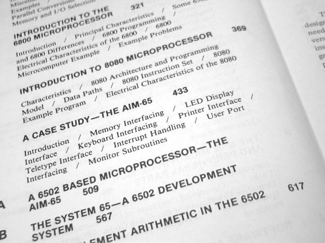 1979 Rockwell AIM 65 Microcomputer Systems 650pgs KIM-1 SYM-1 6502 Programming