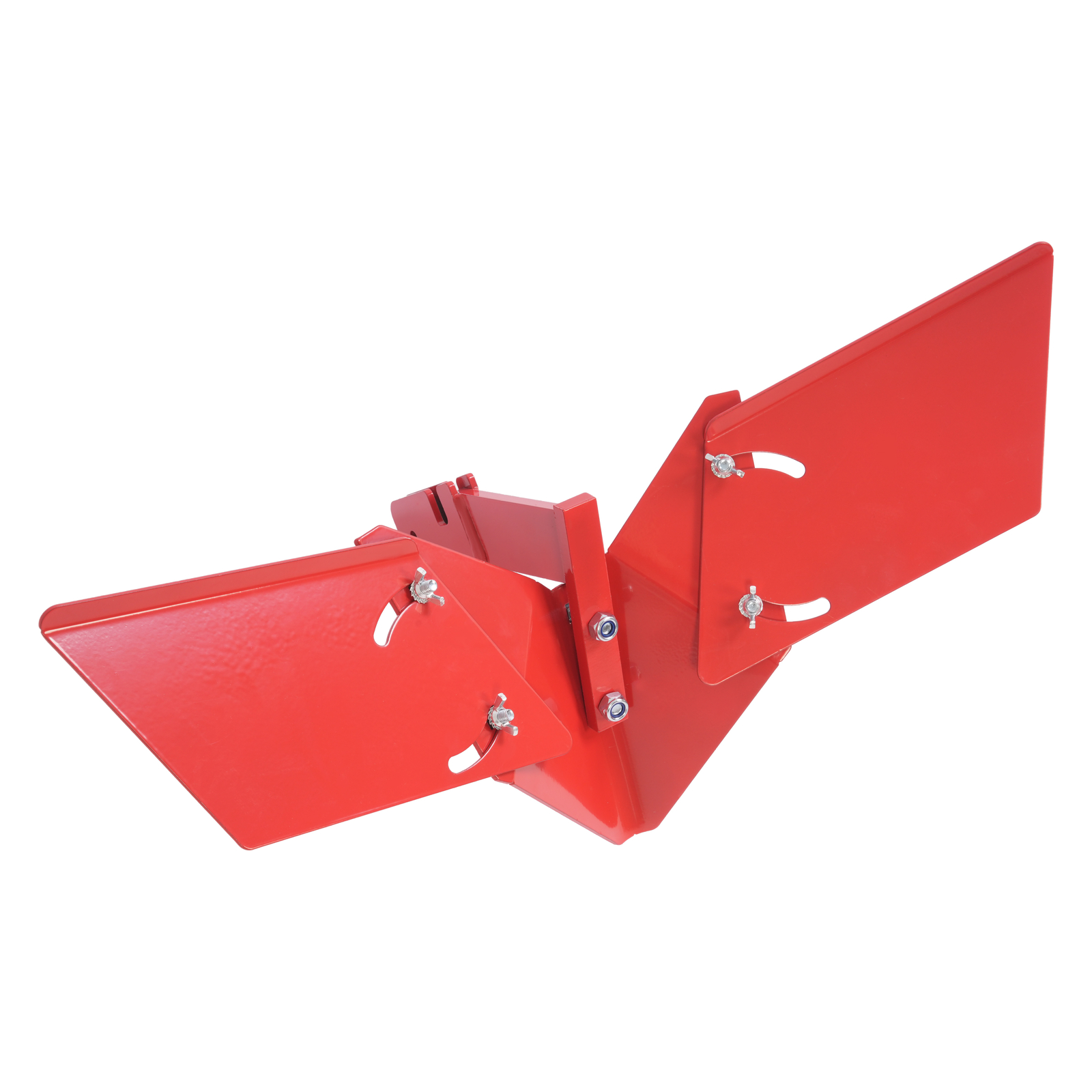 Red Adjustable Wing 15683 Hiller-Furrower Kit For Rear Tine Tillers Rototiller
