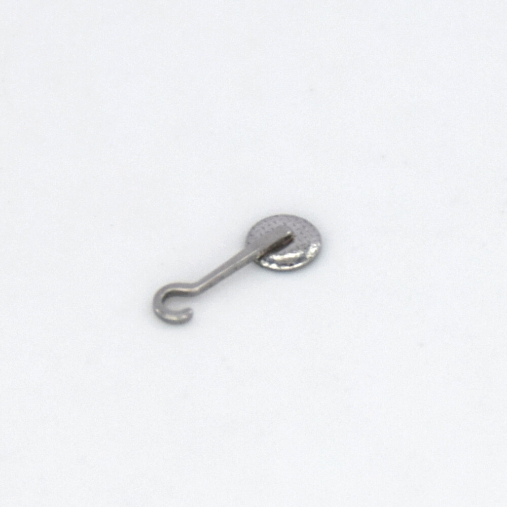 Dental Orthodontic Adhesive Crimpable Hook Bonding Sliding Button Left/Right