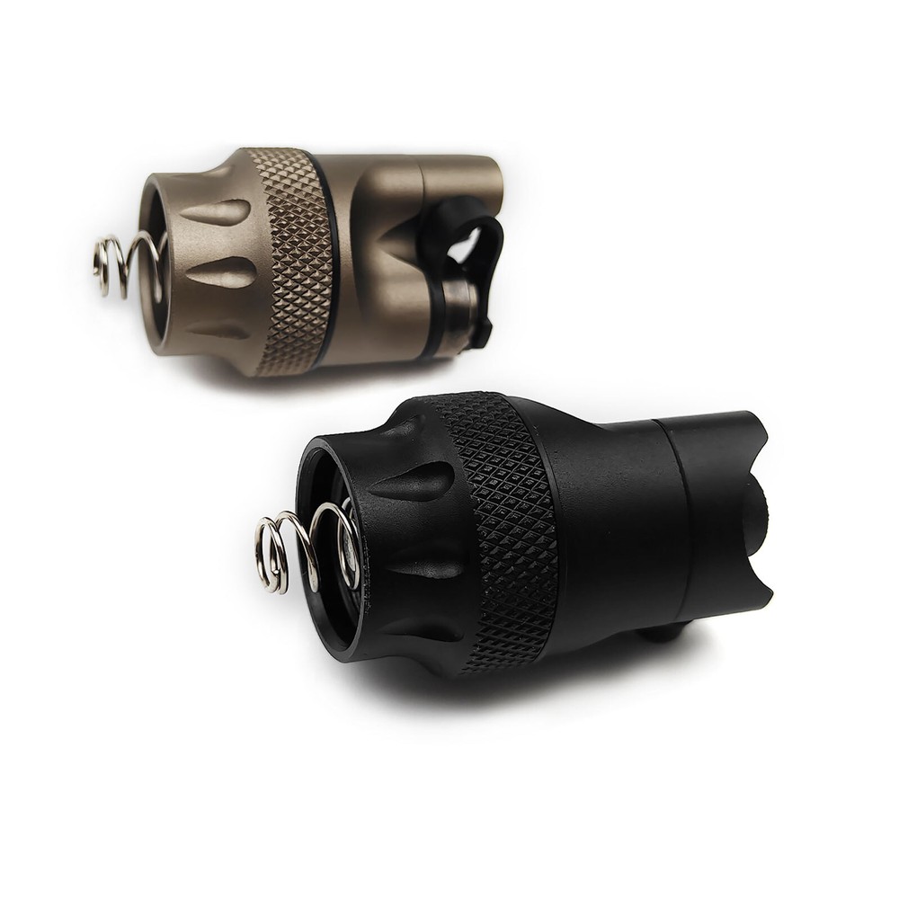 Tactical Flashlight Switch Weaponlight Switch For M600 M300 PLH-V2 TAILCAP Cover